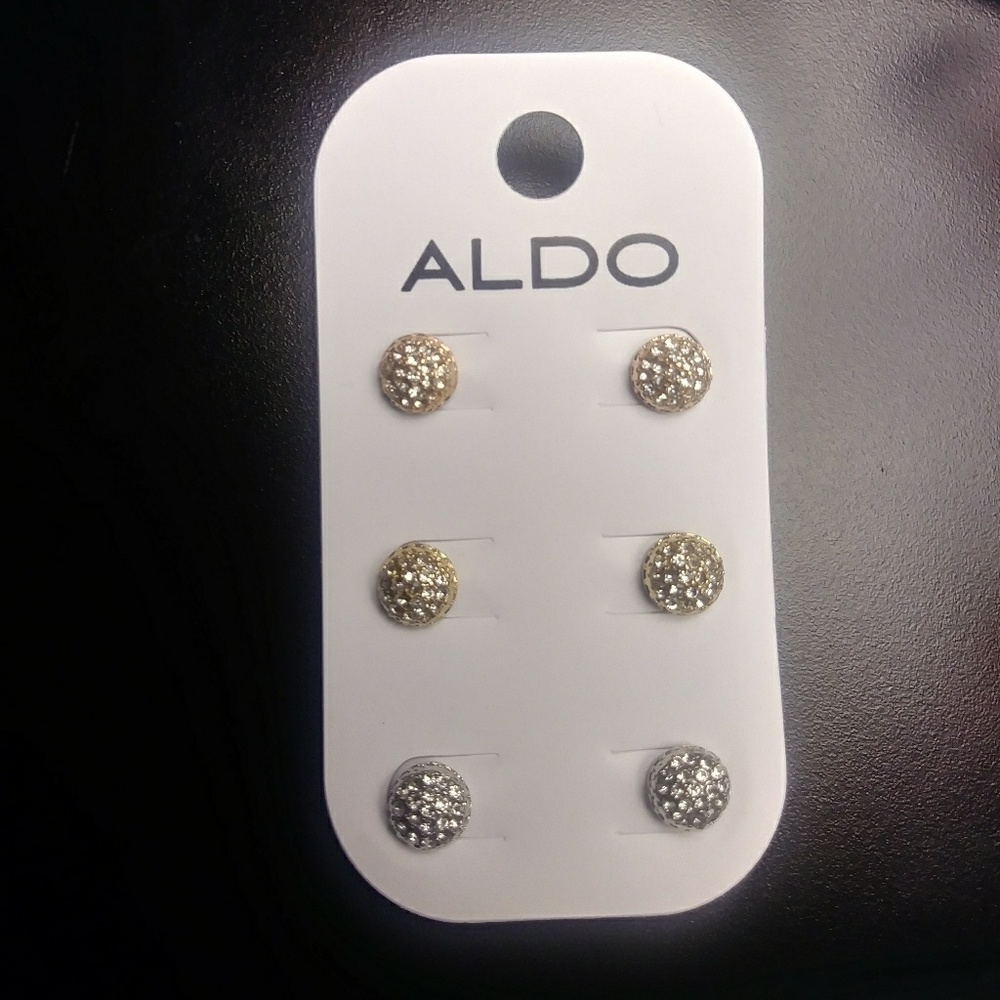 NWT Aldo Studded Earrings